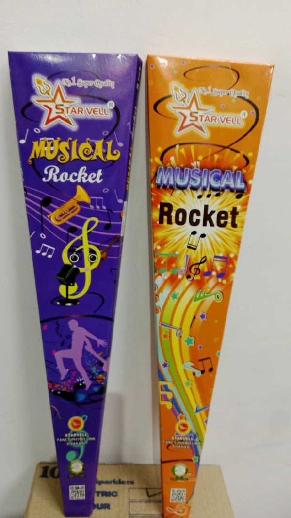 Musical Rocket - 5 Pieces