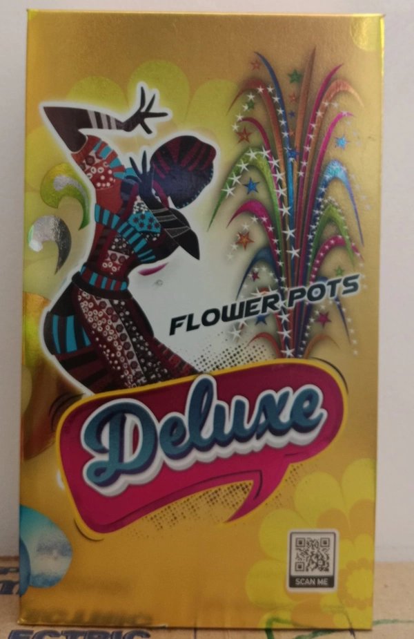 Flower Pots - Deluxe - 5 Piece