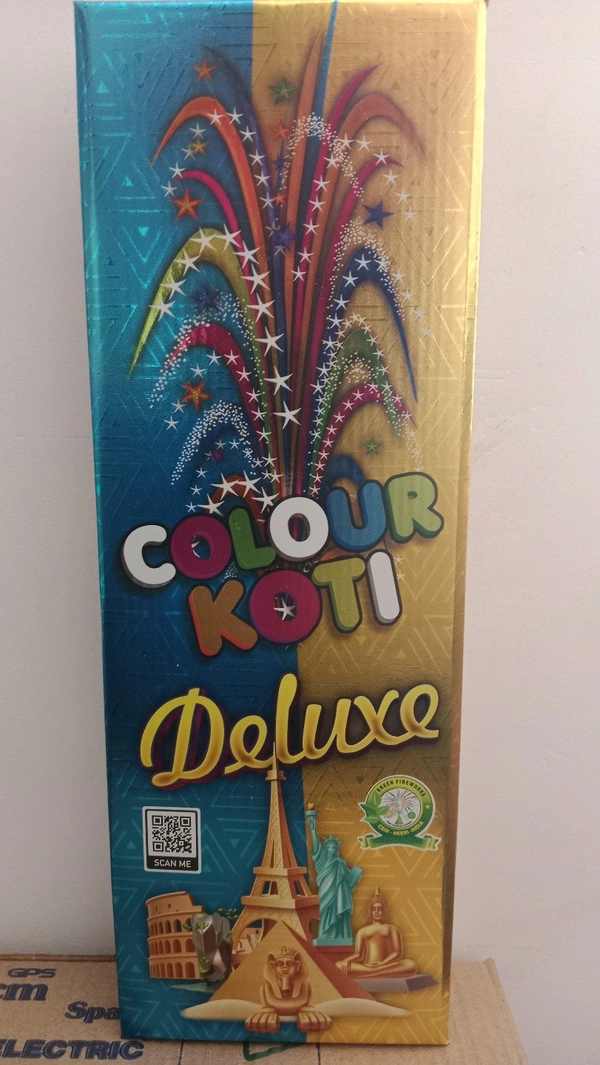 Colour Koti - Deluxe  - 10 Pieces