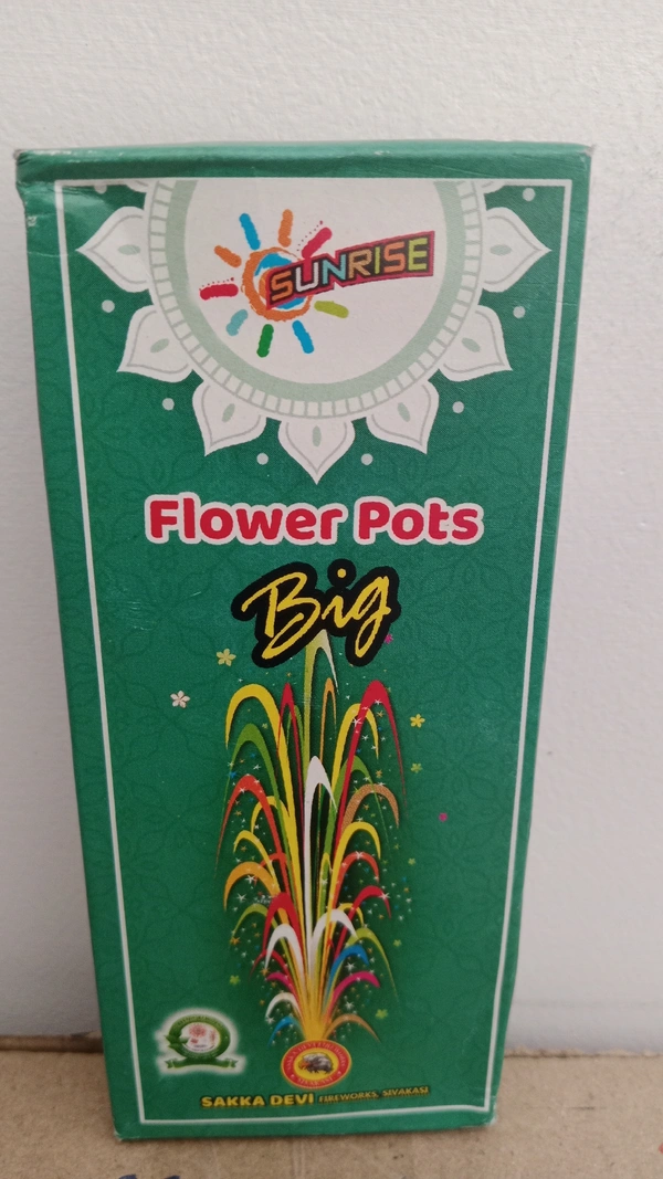 Flower Pots - Big - 10 Pieces