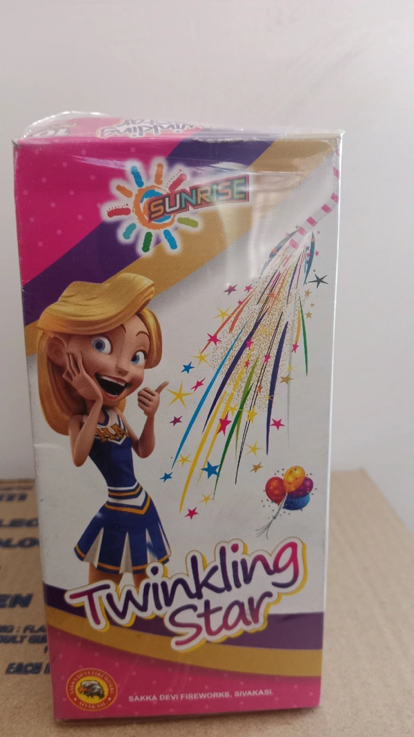 1.5" Twinkling Star