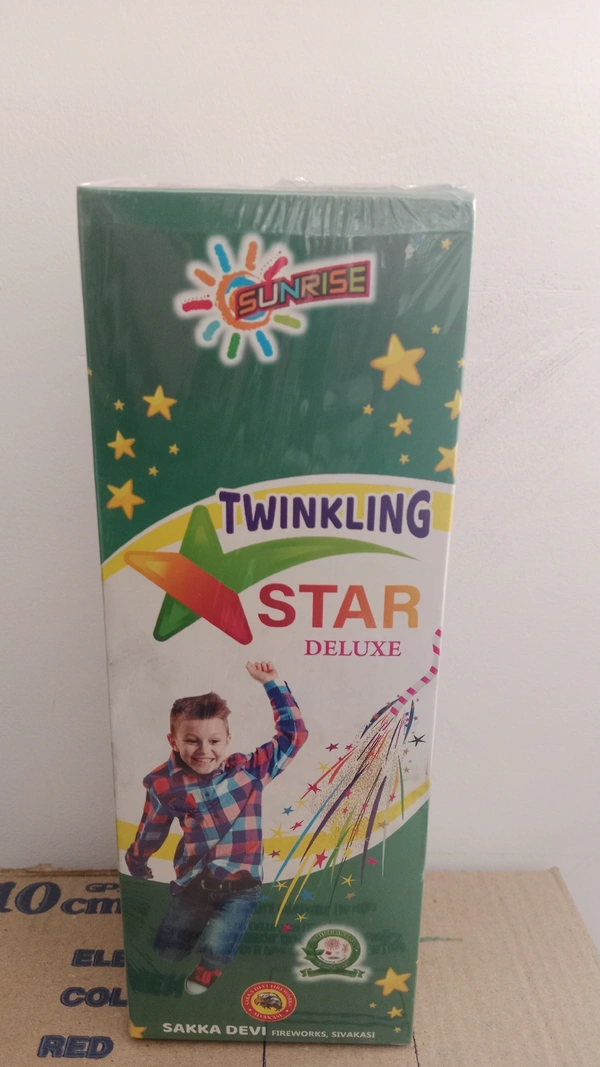 4" Twinkling Star Dlx