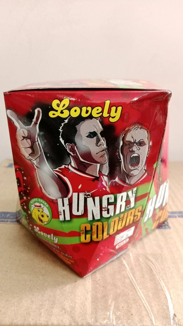 Hungry Colours