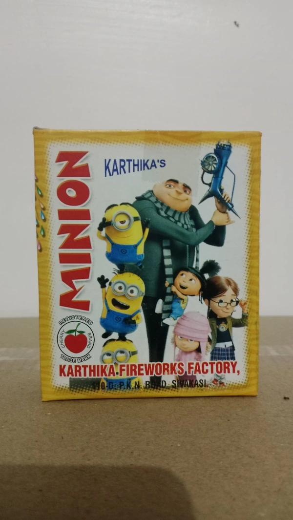 Minion  - 2 in 1 Shower