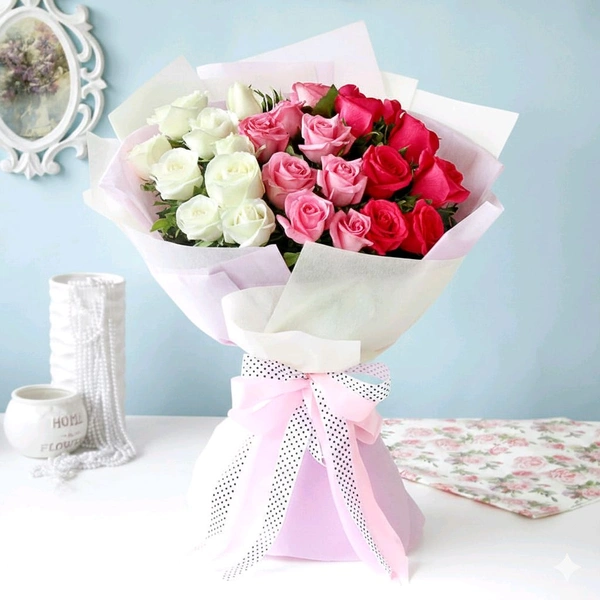 Bouquet Of Roses Love