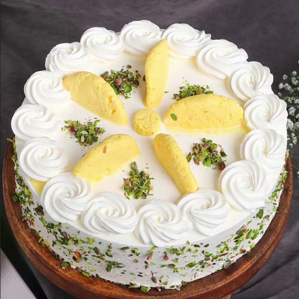 Heavenlt Rasmalai Cake