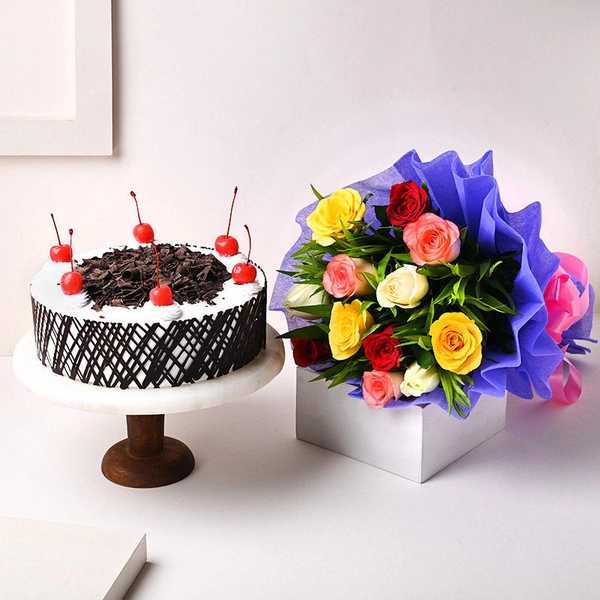 Mix Rosey With Black Forest