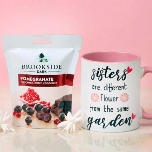Mug-N- Pomegranate Choco Combo