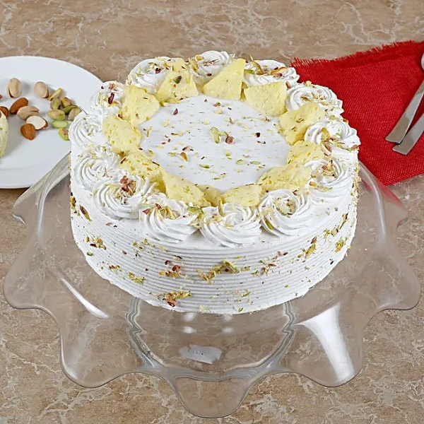 Vennila Falover Rasmalai Cake