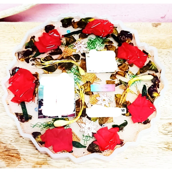 Unique Resin Memorial Photi Frame 