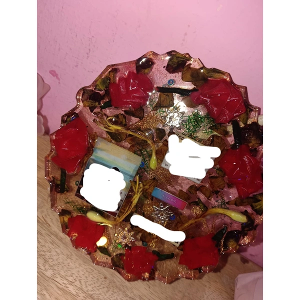 Unique Resin Memorial Photi Frame 