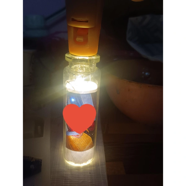 Skgitfs134 Mini Bottle Coustimzed Photo Light 