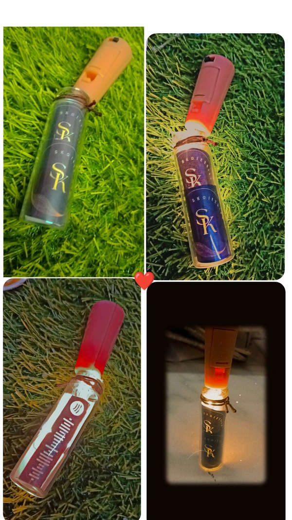 Skgitfs134 Mini Bottle Coustimzed Photo Light 