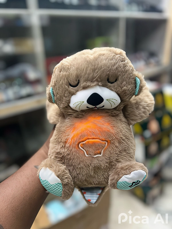 BREATHING TEDDY BEAR