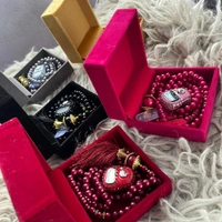 Tasbih Physical & Digital Counter - Magenta / Fuchsia