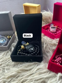 Tasbih Physical & Digital Counter - Black