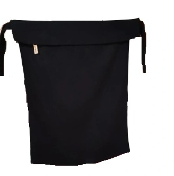 Half Niqab With Side Locket - Black, Standard