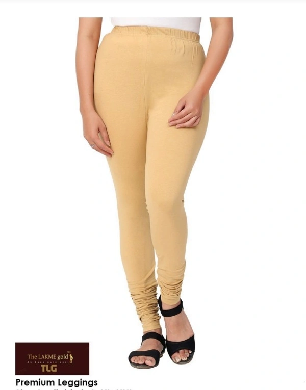 Premium Light Skin Churidar leggings - Ronchi, L