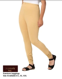 Premium Light Skin Churidar leggings - Ronchi, L
