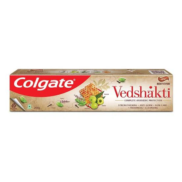 Colgate Vedshakti Toothpaste Rs 10