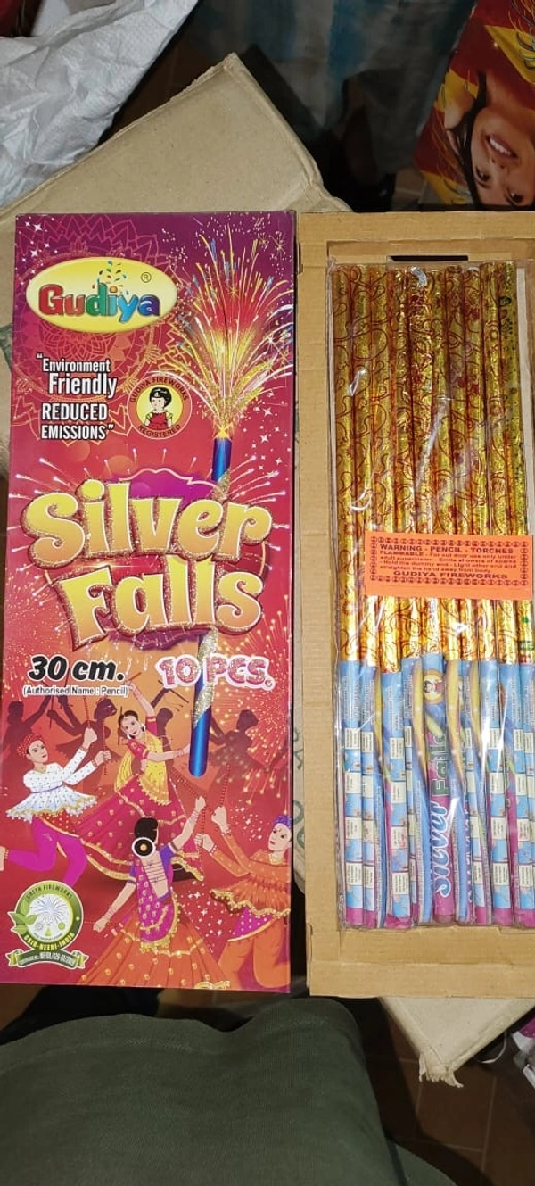 Gudiya Silver Falls ( Pack of 10 pcs)