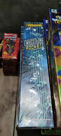 Mercury Whistling Rocket (Pack of 10 pcs)
