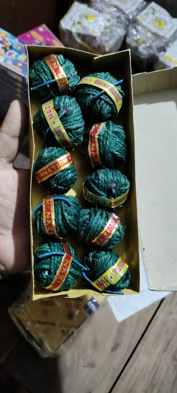 Cornation Nazi Green Pack of 10 pcs