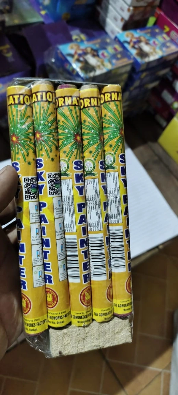 Cornation Skypainter Pack of 50 pcs 