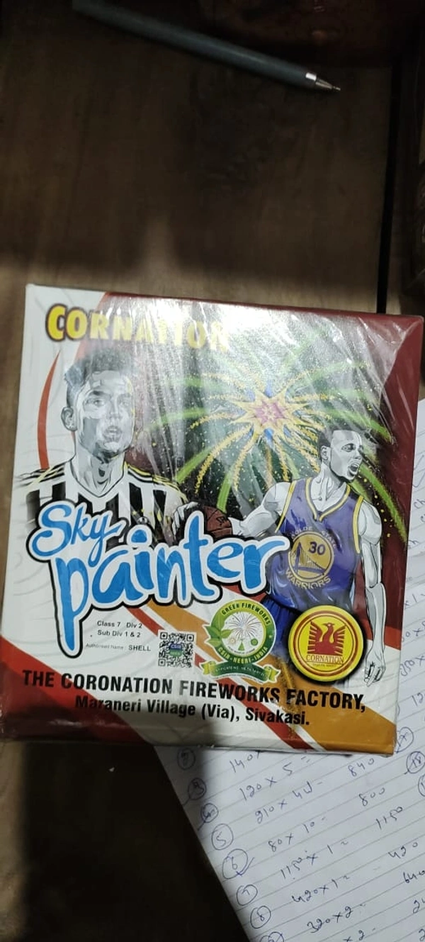 Cornation Skypainter Pack of 50 pcs 