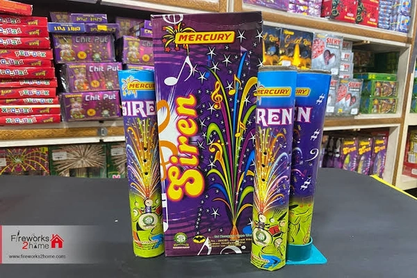 Mercury Siren Pack of 3 pcs