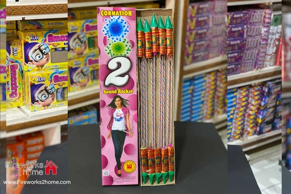 Jaibhavani  2 sound Rocket Pack of 10 pcs 