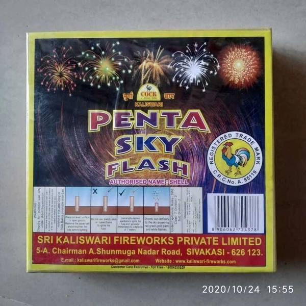 Cock Penta sky Flash ( Pack of 5pcs)