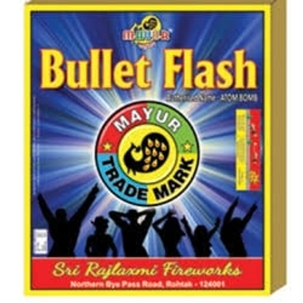 Mayur Flash bullet ( Pack of 10 pieces)
