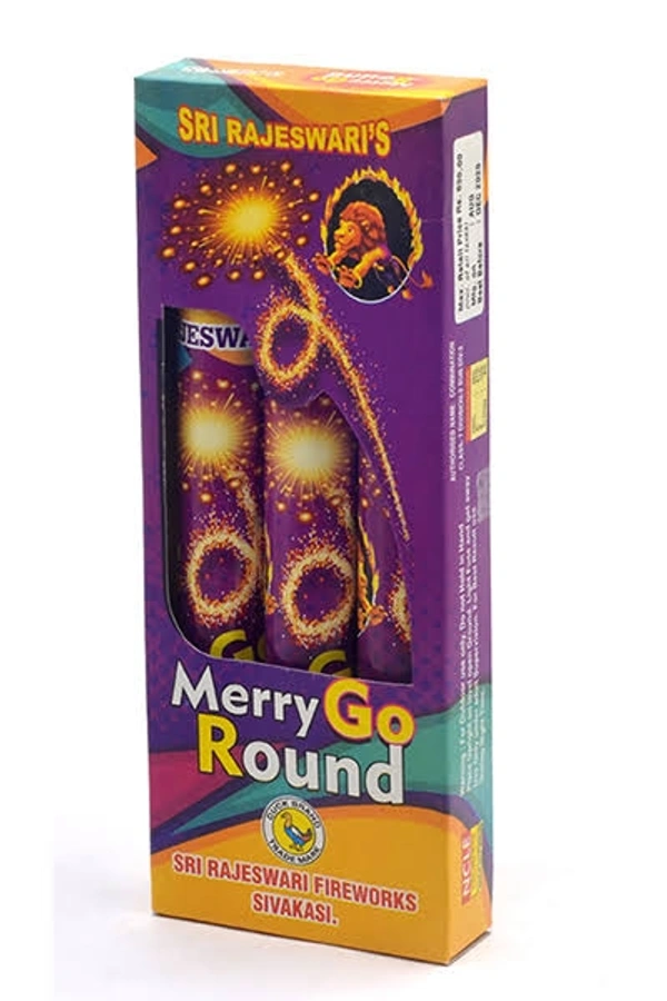 Rajeshwari Merry Go round ( Box of 3 pieces)