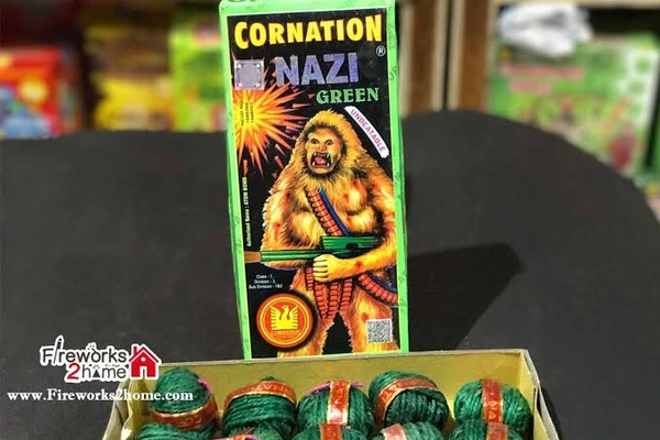 Cornation Nazi Green Pack of 10 pcs