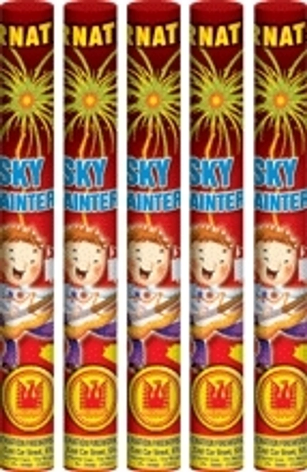 Cornation Skypainter Pack of 50 pcs 