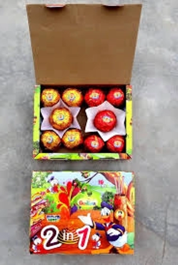 Gudiya 2 in 1 pots Pack of 10 pcs