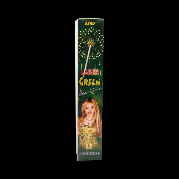 Azad Parth Green 15 cm Sparkler pack of 10 pcs 
