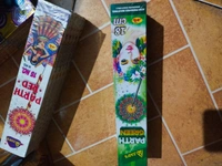 Azad Parth Green 15 cm Sparkler pack of 10 pcs 