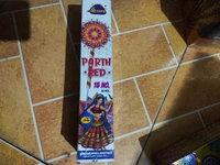 Azad Parth Red 15 cm Sparklers Pack of 10 pcs