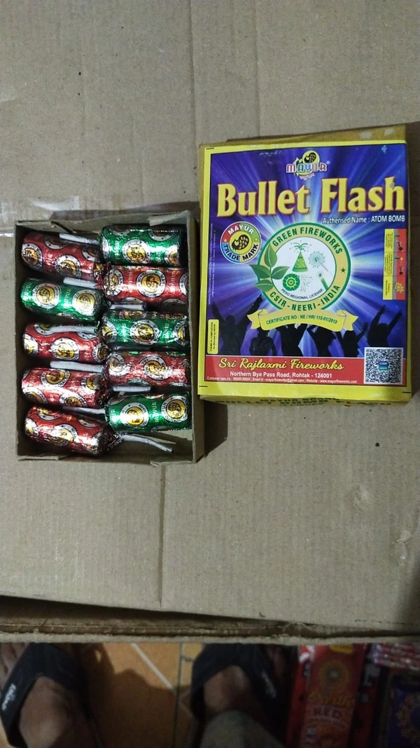 Mayur Flash bullet ( Pack of 10 pieces)