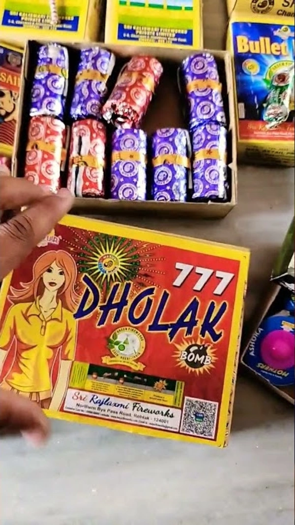 Mayur Dholak 777 Pack of 10 pcs 