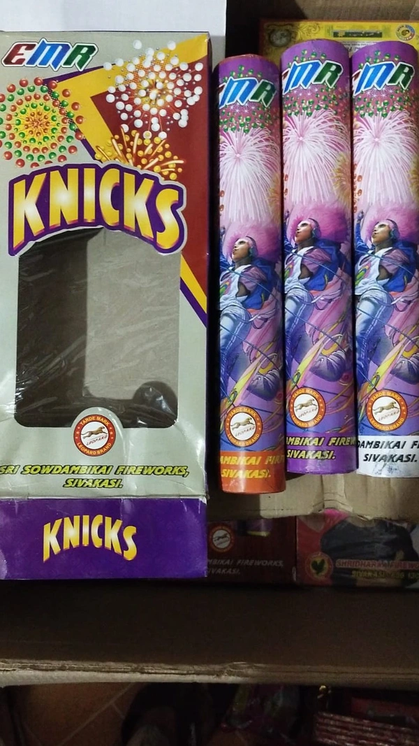 EMR Knicks 3 in 1 Sparking colourful  Skyshot