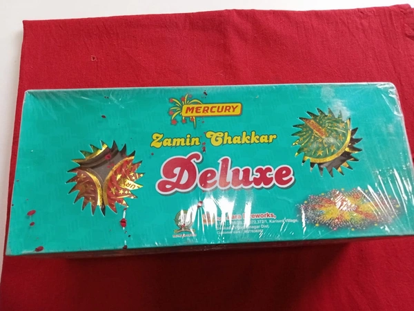 Mercury Zamin Chakkar Deluxe Pack of 10 pcs  - Big