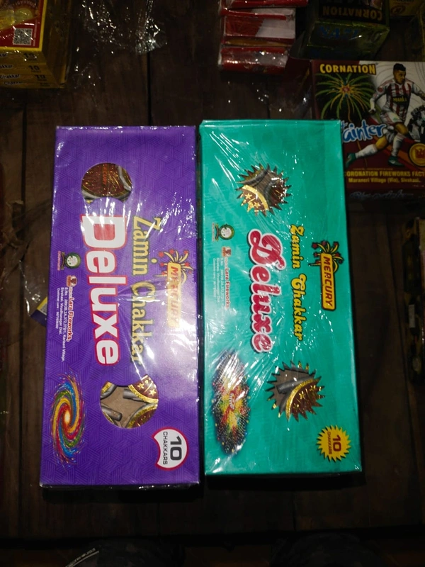 Mercury Zamin Chakkar Deluxe Pack of 10 pcs  - Big