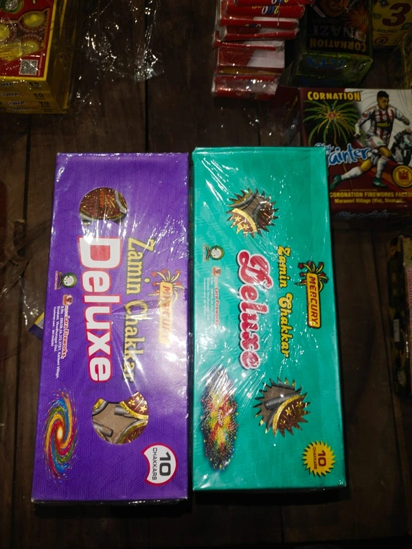 Mercury Zamin Chakkar Deluxe Pack of 10 pcs  - Big