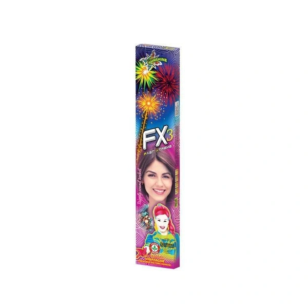 Sunshine FX 3 ( 3Sound) Rocket Pack of 10 pcs 