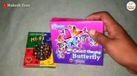 Mercury Colour Changing Butterfly 