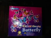 Mercury Colour Changing Butterfly 
