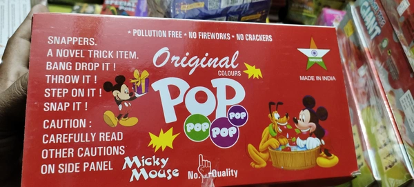 Original Pop Pop Full Box 50 box pack 